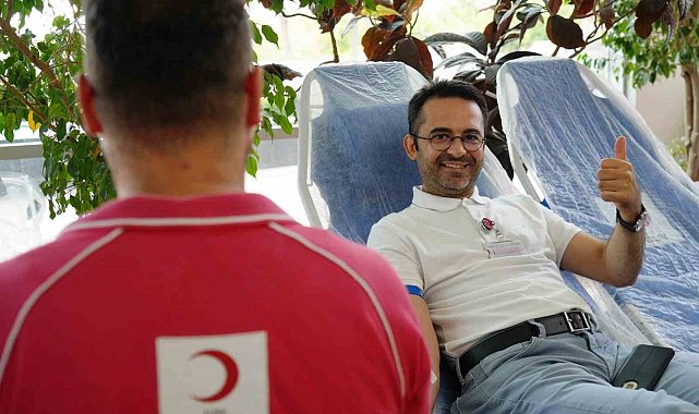 Yazın azalan kan stoklarına hastaneden güçlü destek