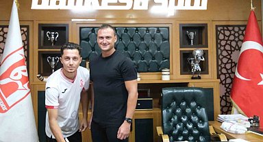 Yekta Sönmez Balıkesirspor'da