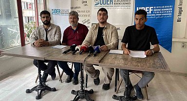 Yemenli 2 öğrenci ve babaları millet bahçesinde darp edildi