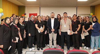 Yeni başhekim Sezgin'den personelle toplantı
