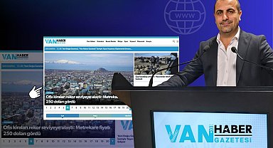 Yeni Doğu Gazetesi, "Van Haber Gazetesi" adıyla yayına başladı