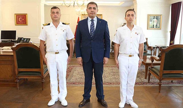 Yeni komutan Vali Aslan ile buluştu