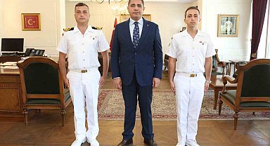 Yeni komutan Vali Aslan ile buluştu