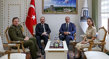 Yeni Zelanda Büyükelçisi Lewis'tan Vali Toraman'a ziyaret