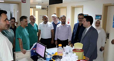 Yenikent'te ilk "Vitrektomi" ameliyatı başarıyla gerçekleştirildi