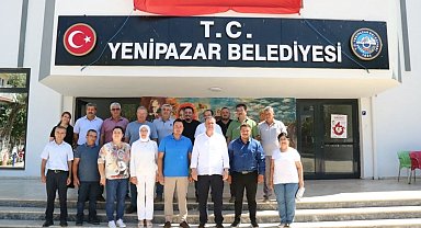 Yenipazar Belediye Başkanı Ercan, AK Parti ilçe teşkilatını ağırladı