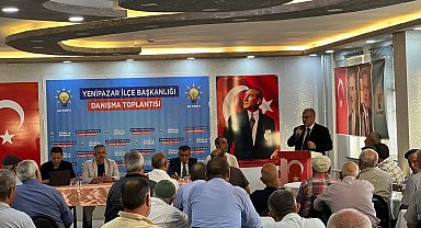 Yenipazar'da AK Parti Danışma Toplantısı gerçekleştirildi