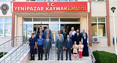 Yenipazar'da devam eden çalışmalar Vali Sözer'in gündemindeydi