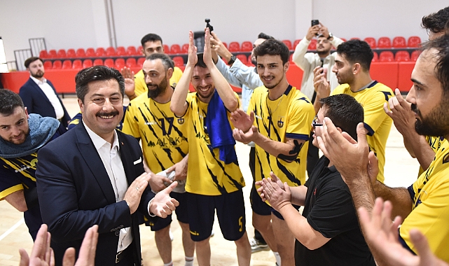 Yenişehir Belediyesi'nin amatör kulüplere desteği devam ediyor