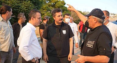 Yenişehir'de 100 hektarlık alan küle döndü
