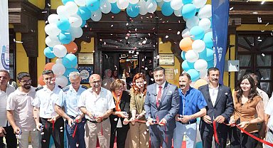 Yenişehir'de tarihi Sarı Köşk sosyal hayata kazandırıldı