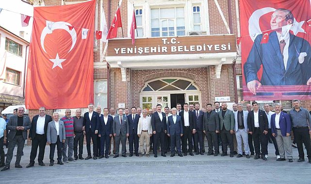 Yenişehir'in geleceği için Büyükşehir'le el ele