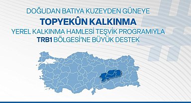 Yerel kalkınma hamlesi teşvik programı ile yatırımcılara 240 Milyon TL'ye kadar destek