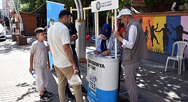 Yerinde Çözüm Standı Diyarbakır Sanat Sokağı'nda