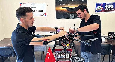 Yerli ve otonom İHA'larıyla TEKNOFEST'in finalisti olmayı başardılar