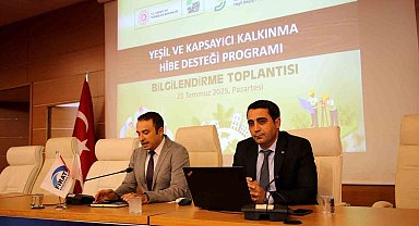 Yeşil ve Kapsayıcı Kalkınma Hibe Programı kapsamında bilgilendirme ve eğitim toplantıları tamamlandı
