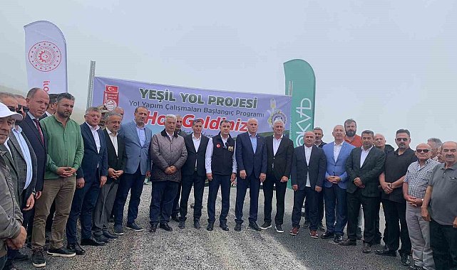 Yeşil Yol Doğu Anadolu'yu Uzungöl'e bağlayacak
