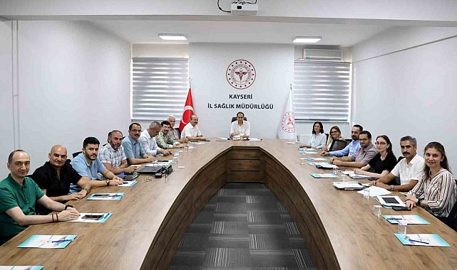 Yeşilhisar İlçe Değerlendirme Toplantısı gerçekleştirildi