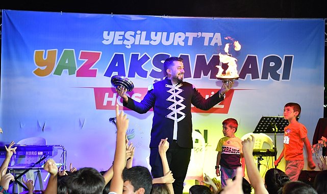 Yeşiltepe, 'Yeşilyurt'ta Yaz Akşamları' ile şenlendi