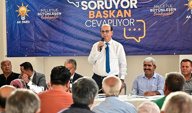 Yeşilyurt'ta depreme dayanıklı konutlar yükseliyor
