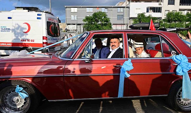 Yıldırım'da 600 çocuk için sünnet şöleni