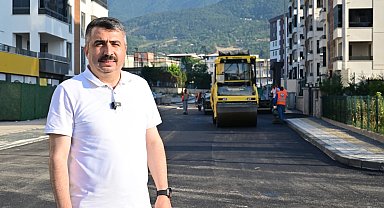 Yıldırım'ın yolları yenileniyor