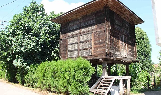 Yıllara meydan okuyan ahşap depo: Serendi