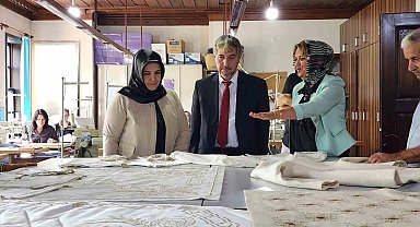 Yılmaz, Olgunlaşma Enstitüsü'nü ziyaret etti