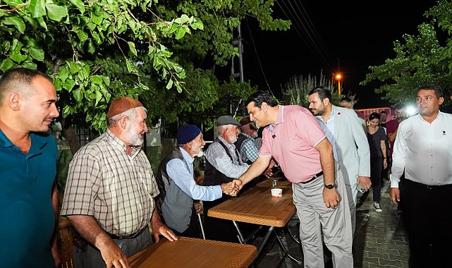 Yılmaz'a sürpriz karşılama
