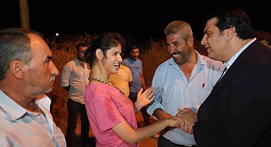 Yılmaz'dan Köksalan Mahallesi'ne ziyaret
