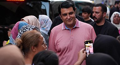Yılmaz'dan Şirinevler'e ziyaret