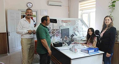 Yoğun ve fedakar çalışma ile ilçe halkının takdirini kazandılar