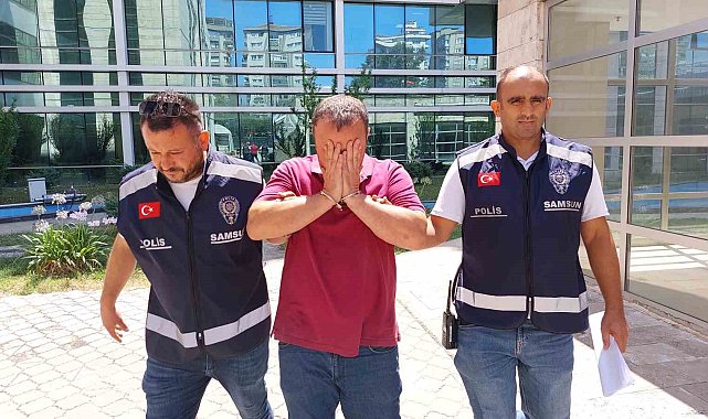 Yol kenarında otlayan ineği çalıp sattı