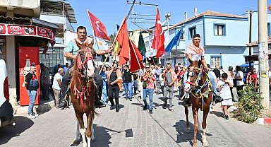 Yörük kültür dernekleri Manisa'da buluştu