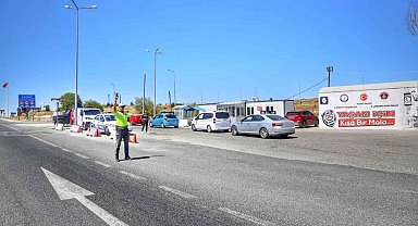 Yozgat'ta 4 bin 573 kişi ve bin 828 araç sorgulandı