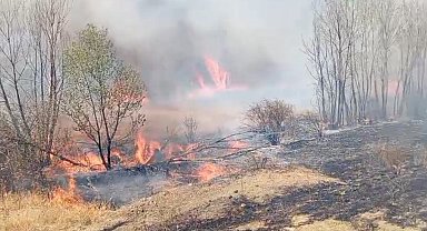 Yozgat'ta peş peşe çıkan yangınlar korkuttu