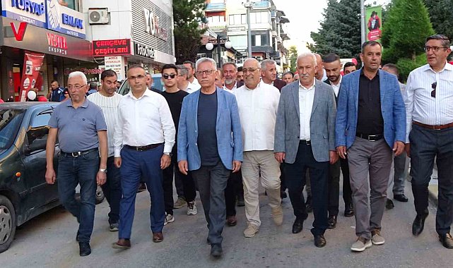 Yozgat'ta Sürmeli Şenlikleri kortej yürüyüşü ile başladı