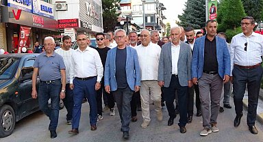 Yozgat'ta Sürmeli Şenlikleri kortej yürüyüşü ile başladı