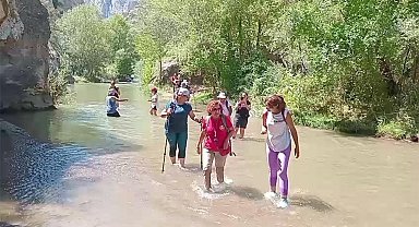 Yozgat'taki 'Saklı Cennet' ziyaretçi akınına uğruyor