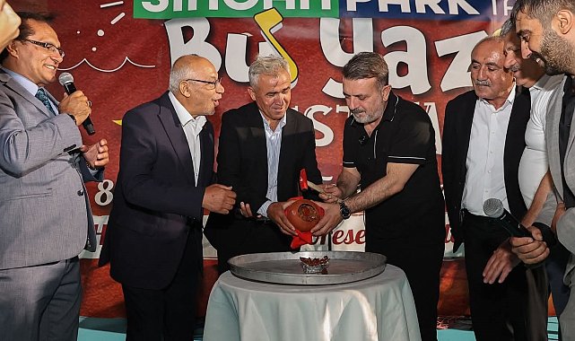 Yozgatlı vatandaşlar Sincan Park'ta bir araya geldi