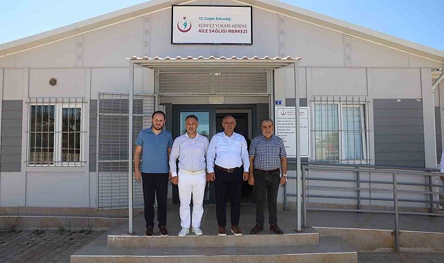 Yukarı Hereke'nin sağlık ihtiyacına yeni merkez