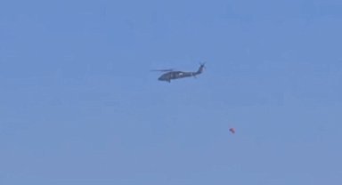 Yüksekova Dağlıca köyünde orman yangını