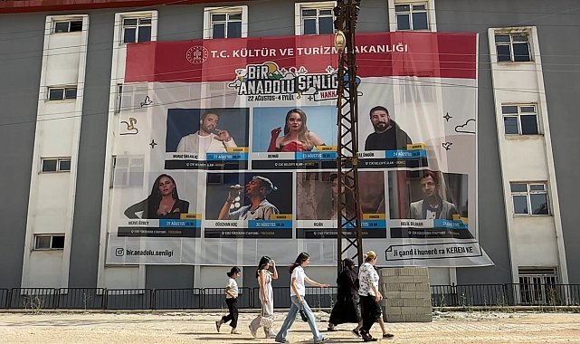 Yüksekova "Bir Anadolu Şenliği" etkinliklerine hazırlanıyor