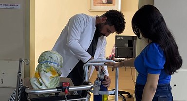 Yüksekova'da günlük 65 kişiye evde sağlık hizmeti veriliyor