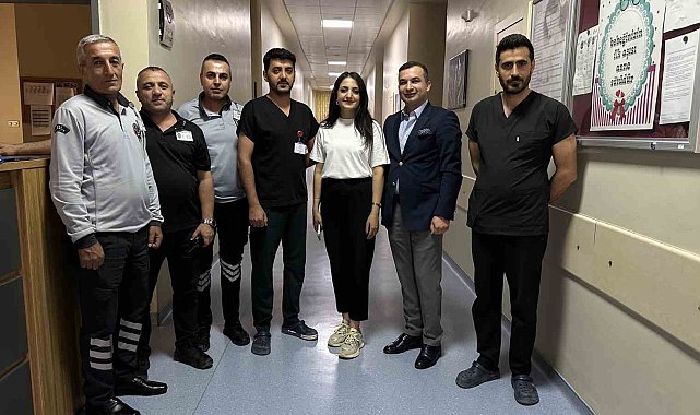 Yüksekova'da hastane tuvaletleri QR kod sistemiyle daha temiz hale geliyor
