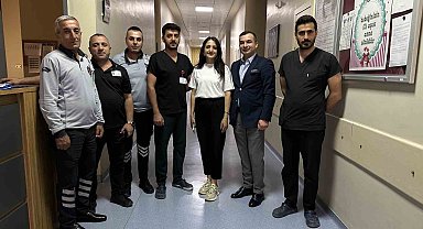 Yüksekova'da hastane tuvaletleri QR kod sistemiyle daha temiz hale geliyor