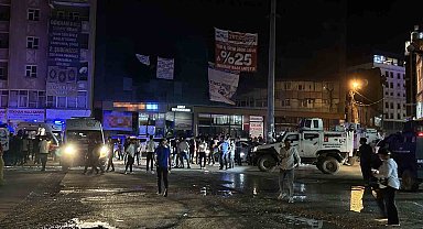 Yüksekova'da iki grup arasında kavga: 1 yaralı