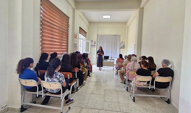Yüksekova'da "aile bütçesi ve evlilik öncesi" eğitimi verildi