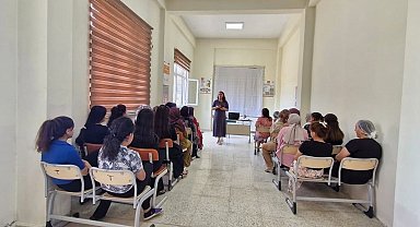 Yüksekova'da "aile bütçesi ve evlilik öncesi" eğitimi verildi