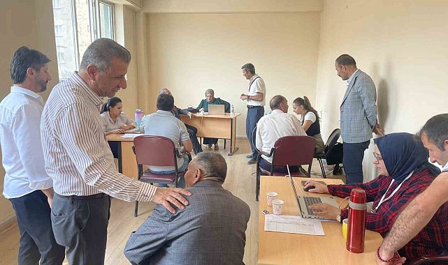 Yüksekova'da tarım sayımı sürüyor